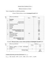 Maisto technologija. Laboratoriniai darbai 11 puslapis