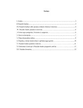 Tarptautinės organizacijos ir jų vaidmuo: Pasaulio bankas ir Lietuva 2 puslapis