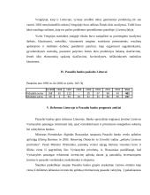 Tarptautinės organizacijos ir jų vaidmuo: Pasaulio bankas ir Lietuva 11 puslapis