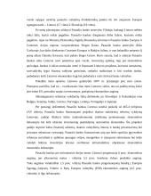 Tarptautinės organizacijos ir jų vaidmuo: Pasaulio bankas ir Lietuva 12 puslapis