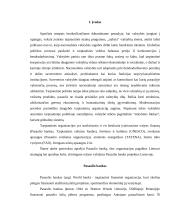 Tarptautinės organizacijos ir jų vaidmuo: Pasaulio bankas ir Lietuva 3 puslapis