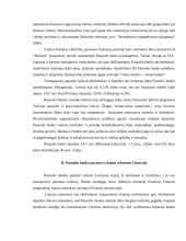 Tarptautinės organizacijos ir jų vaidmuo: Pasaulio bankas ir Lietuva 4 puslapis