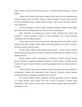 Tarptautinės organizacijos ir jų vaidmuo: Pasaulio bankas ir Lietuva 5 puslapis