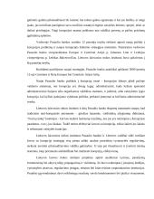 Tarptautinės organizacijos ir jų vaidmuo: Pasaulio bankas ir Lietuva 8 puslapis