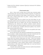 Tarptautinės organizacijos ir jų vaidmuo: Pasaulio bankas ir Lietuva 9 puslapis