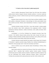 Tarptautinės organizacijos ir jų vaidmuo: Pasaulio bankas ir Lietuva 10 puslapis