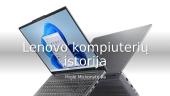 Lenovo kompiuterių istorija