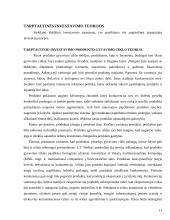 Pagrindinės tarptautinės prekybos ir investavimo teorijos 11 puslapis