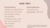 Pasninkas ir ramadanas, kas tai? 2 puslapis