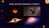 Juodosios skylės (pristatymas) 8 puslapis
