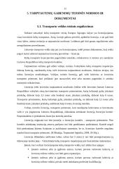 Tarptautiniai krovinių gabenimai automobilių transportu 12 puslapis