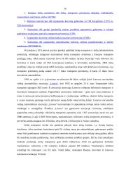 Tarptautiniai krovinių gabenimai automobilių transportu 17 puslapis