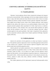 Tarptautiniai krovinių gabenimai automobilių transportu 8 puslapis