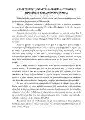 Tarptautiniai krovinių gabenimai automobilių transportu 10 puslapis