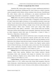 Pagyvenusių asmenų, sergančių širdies ir kraujagyslių ligomis, maitinimosi priežiūra 5 puslapis