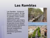 Barselona. Kelionės planas (skaidrės) 11 puslapis