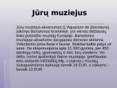 Barselona. Kelionės planas (skaidrės) 17 puslapis