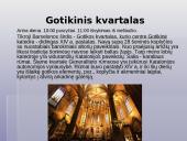 Barselona. Kelionės planas (skaidrės) 5 puslapis