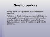 Barselona. Kelionės planas (skaidrės) 8 puslapis