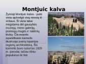 Barselona. Kelionės planas (skaidrės) 10 puslapis