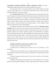 Tarptautinio verslo teisinė aplinka 9 puslapis