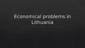 Economical problems in Lithuania