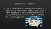 Economical problems in Lithuania 5 puslapis