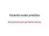 Akių, nosies, ausų priežiūra 11 puslapis