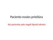 Akių, nosies, ausų priežiūra 15 puslapis