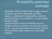 Egipto piramidės ir kapavietės 19 puslapis