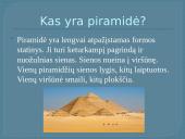 Egipto piramidės ir kapavietės 2 puslapis