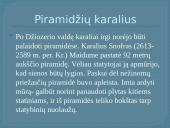 Egipto piramidės ir kapavietės 4 puslapis