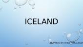 Iceland (presentation)