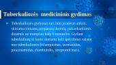 Tuberkuliozė. Pristatymas 10 puslapis