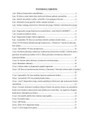 Lengvųjų automobilių diagnostikos praktikos ataskaita 2 puslapis