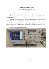 Sūkio jutiklių tyrimas