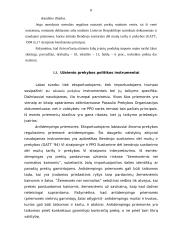 Tarpvalstybiniai įmonių atsiskaitymai su Rytų ir Vakarų valstybėmis 8 puslapis