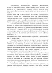Tarpvalstybiniai įmonių atsiskaitymai su Rytų ir Vakarų valstybėmis 9 puslapis