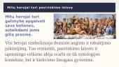Mitų herojai ir jų žygių prasmė (skaidrės) 6 puslapis