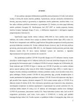 Galvos smegenų insultas Lietuvoje pandemijos laikotarpiu