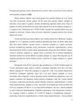 Galvos smegenų insultas Lietuvoje pandemijos laikotarpiu 5 puslapis