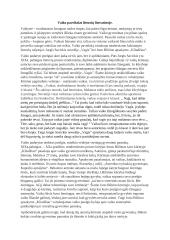 Vaiko paveikslas lietuvių literatūroje. Rašinys