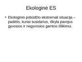 Ekologinio pobūdžio ekstremalios situacijos 4 puslapis