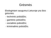Ekologinio pobūdžio ekstremalios situacijos 5 puslapis