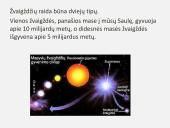 Supernovų ir juodųjų skylių susidarymas 6 puslapis