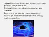 Supernovų ir juodųjų skylių susidarymas 8 puslapis