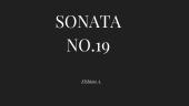 Sonata no.19