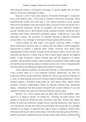 Teigiami ir neigiami informacinės visuomenės kūrimo bruožai 12 puslapis