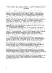 Infiliacijos lygis ir jos kitimo tendencija bei prognozės JAV 3 puslapis