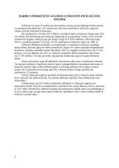 Infiliacijos lygis ir jos kitimo tendencija bei prognozės JAV 4 puslapis